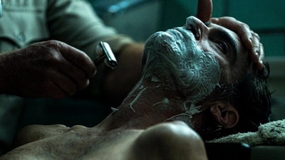 Joaquin Phoenix as Joker (Arthur Fleck) in Joker: Folie à Deux. Joaquin Phoenix as Joker (Arthur Fleck) in Joker: Folie à Deux.