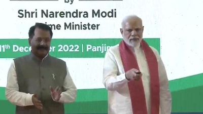 The institutes inaugurated by PM Modi include All India Institute of Ayurveda (AIIA), Goa, National Institute of Unani Medicine (NIUM), Ghaziabad and the National Institute of Homoeopathy (NIH), Delhi. (ANI)