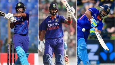 Ishan Kishan; KL Rahul; Rishabh Pant (ANI/AP) Ishan Kishan; KL Rahul; Rishabh Pant (ANI/AP)