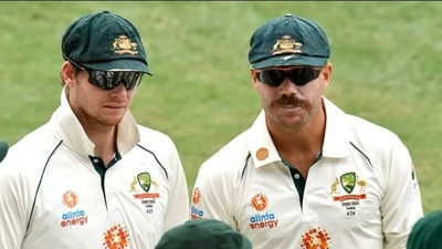 Steve Smith has come out in the support of teammate David Warner (Getty Images)