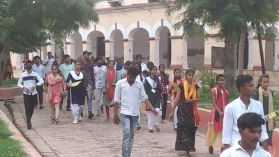 UPMSP UP Board Exam 2023: Where to get Class 10, 12 date sheets (Anil Kumar Maurya/HT) UPMSP UP Board Exam 2023: Where to get Class 10, 12 date sheets (Anil Kumar Maurya/HT)