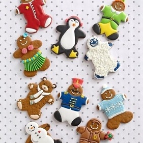 Gingerbread decoration idea 2 (Pinterest) Gingerbread decoration idea 2 (Pinterest)