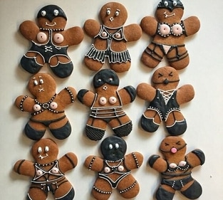 Gingerbread decoration idea 1 (Pinterest) Gingerbread decoration idea 1 (Pinterest)