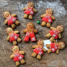 Gingerbread decoration idea 3 (Pinterest) Gingerbread decoration idea 3 (Pinterest)