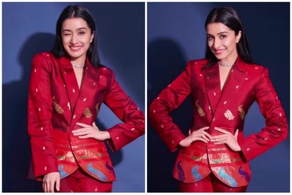 Shraddha's million-dollar smile lighted up our screens as she posed for the camera. (Instagram)