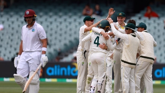 West Indies lead by 35 runs after Australia mount comeback in second Test –  as it happened, Cricket