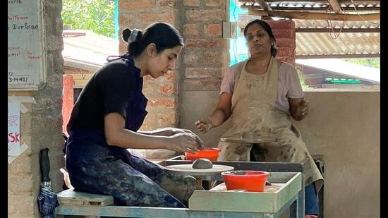 Andretta in Himachal Pradesh is home to one of India’s oldest pottery studios.