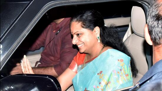 K Kavitha questioned by CBI for over 7 hours in Delhi excise policy ...