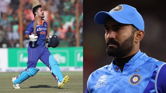 Ishan Kishan; Dinesh Karthik