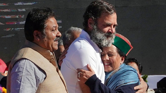 Evening Brief: Rahul Gandhi's Hug To Pratibha Singh At Himachal CM's ...