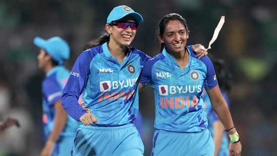 India Women defeated Australia Women in the second T20I.(PTI)