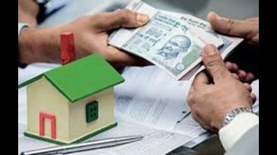The 800 government buildings owe Chandigarh MC ₹14 crore in property tax. (HT Photo)