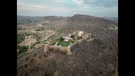 Ramathra Forts which honors Lord Rama, who is believed to have camped here on his journey to Lanka.