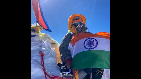 Mountaineer Baljeet Kaur says she had put on several kilos during Covid-19.