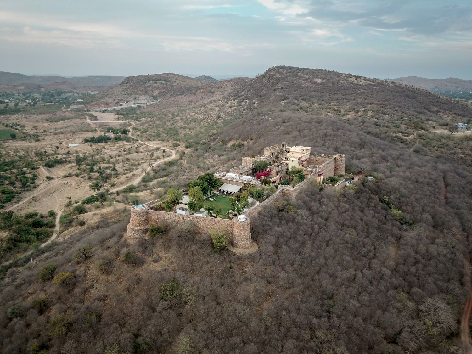 Ramathra Forts which honors Lord Rama, who is believed to have camped here on his journey to Lanka. Ramathra Forts which honors Lord Rama, who is believed to have camped here on his journey to Lanka.