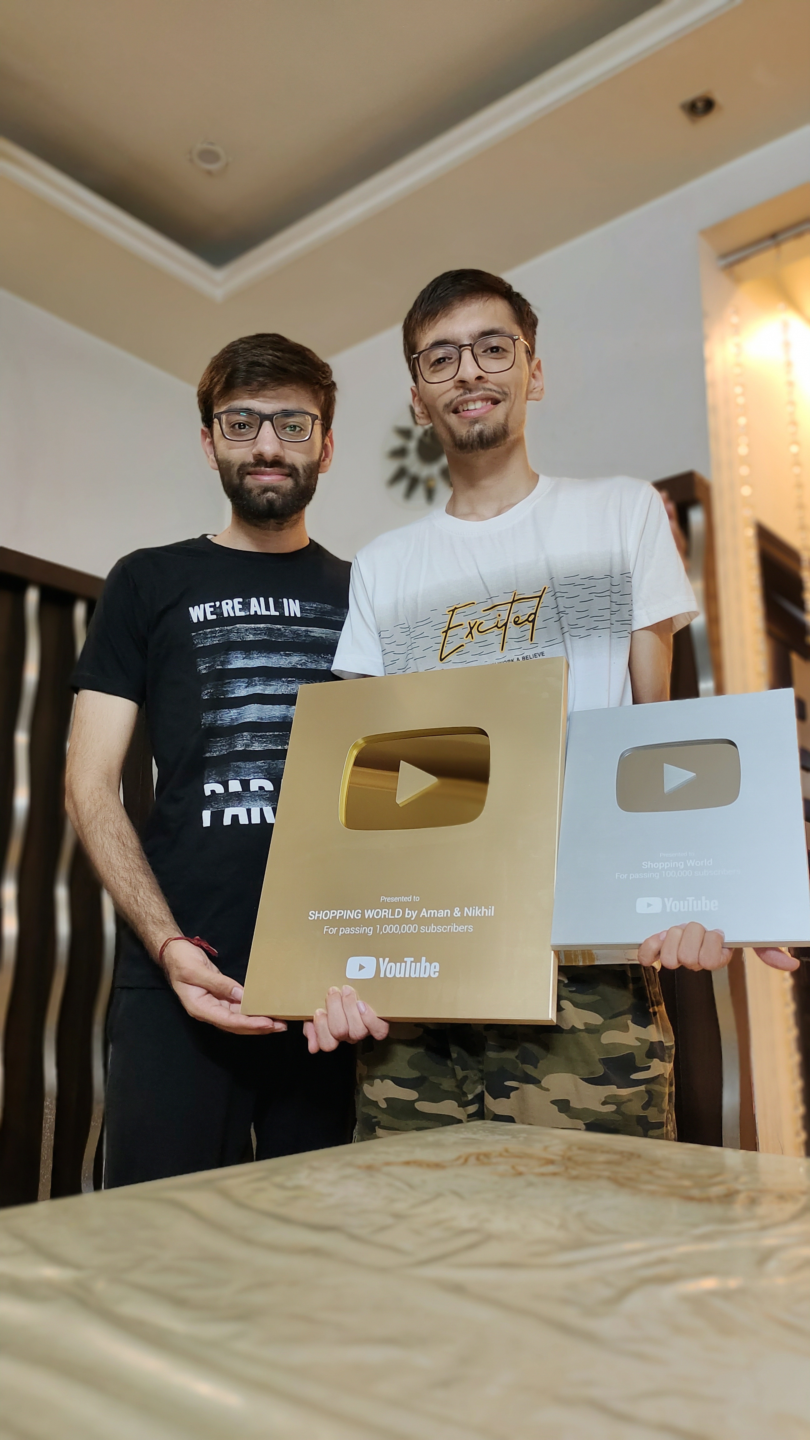 Aman Wadhwa’s Youtube channel (@ShoppingWorld), started during the pandemic, has a following of 1.36 million.