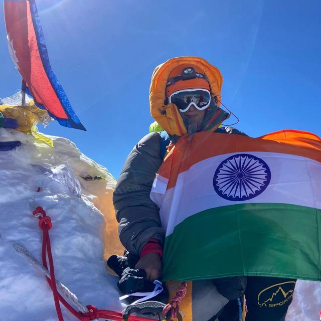 Mountaineer Baljeet Kaur says she had put on several kilos during Covid-19. Mountaineer Baljeet Kaur says she had put on several kilos during Covid-19.