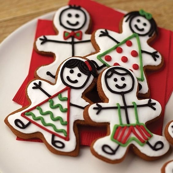 Gingerbread decoration idea 4(Pinterest)