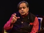 Congress MP Shashi Tharoor Congress MP Shashi Tharoor