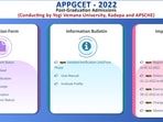 AP PGCET phase 2 seat allotment 2022 releasing on December 13 AP PGCET phase 2 seat allotment 2022 releasing on December 13