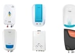 A 5-litre water geyser is ideal for a household of four or five. 