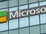 Corporate signage of Microsoft Corp at Microsoft India Development Centre, in Noida, India (Bloomberg) Corporate signage of Microsoft Corp at Microsoft India Development Centre, in Noida, India (Bloomberg)