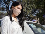 Bollywood actor Jacqueline Fernandez leaves the Patiala House Court after appearing in a money laundering case linked to alleged conman Sukesh Chandrashekhar, in New Delhi.(PTI file) Bollywood actor Jacqueline Fernandez leaves the Patiala House Court after appearing in a money laundering case linked to alleged conman Sukesh Chandrashekhar, in New Delhi.(PTI file)