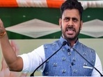 Tiwary was seen encouraging party workers and followers to remain united against the opposition. Tiwary was seen encouraging party workers and followers to remain united against the opposition.