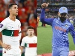 Cristiano Ronaldo; Virat Kohli Cristiano Ronaldo; Virat Kohli