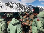 General Officer Commanding-in-Chief Eastern Command, Lt Gen MM Naravane, reviews security situation and operational preparedness in the border areas of Arunachal Pradesh, in Tawang. (File image)(PTI) General Officer Commanding-in-Chief Eastern Command, Lt Gen MM Naravane, reviews security situation and operational preparedness in the border areas of Arunachal Pradesh, in Tawang. (File image)(PTI)