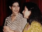 Priyanka Chopra has responded to an Instagram user who shared old photos of the actor with her mom. Priyanka Chopra has responded to an Instagram user who shared old photos of the actor with her mom.
