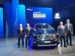 Toyota Innova Hycross is based on a new monocoque platform. Toyota Innova Hycross is based on a new monocoque platform.