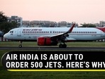Air India as the country's largest international carrier and second largest in the domestic market after leader IndiGo.