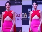 Ananya Panday steals the spotlight at ITA Awards 2022 in a sultry gown. Ananya Panday steals the spotlight at ITA Awards 2022 in a sultry gown.