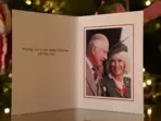 King Charles releases photo for first Christmas card as monarch