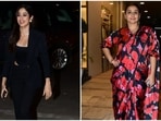 Janhvi Kapoor and Vidya Balan stun in gorgeous ensembles for an outing in Mumbai. (HT Photo/Varinder Chawla ) Janhvi Kapoor and Vidya Balan stun in gorgeous ensembles for an outing in Mumbai. (HT Photo/Varinder Chawla )