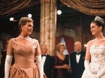 Julie Andrews and Anne Hathaway starred in the previous two Princess Diaries movies. Julie Andrews and Anne Hathaway starred in the previous two Princess Diaries movies.