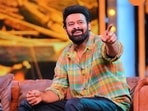Prabhas on the chat show, Unstoppable. 