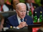 US President Joe Biden during the G20 Summit in Bali in November.