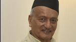 Mumbai, India - November 26, 2019: Maharashtra Governor Bhagat Singh Koshyari at Raj Bhavan in Mumbai, India, on Tuesday, November 26, 2019. (HT PHOTO) Mumbai, India - November 26, 2019: Maharashtra Governor Bhagat Singh Koshyari at Raj Bhavan in Mumbai, India, on Tuesday, November 26, 2019. (HT PHOTO)