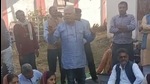 The FIR was registered after MP home minister Narottam Mishra directed the Panna superintendent of police to take action against Congress leader Raja Pateriya. (Video/Screengrab)