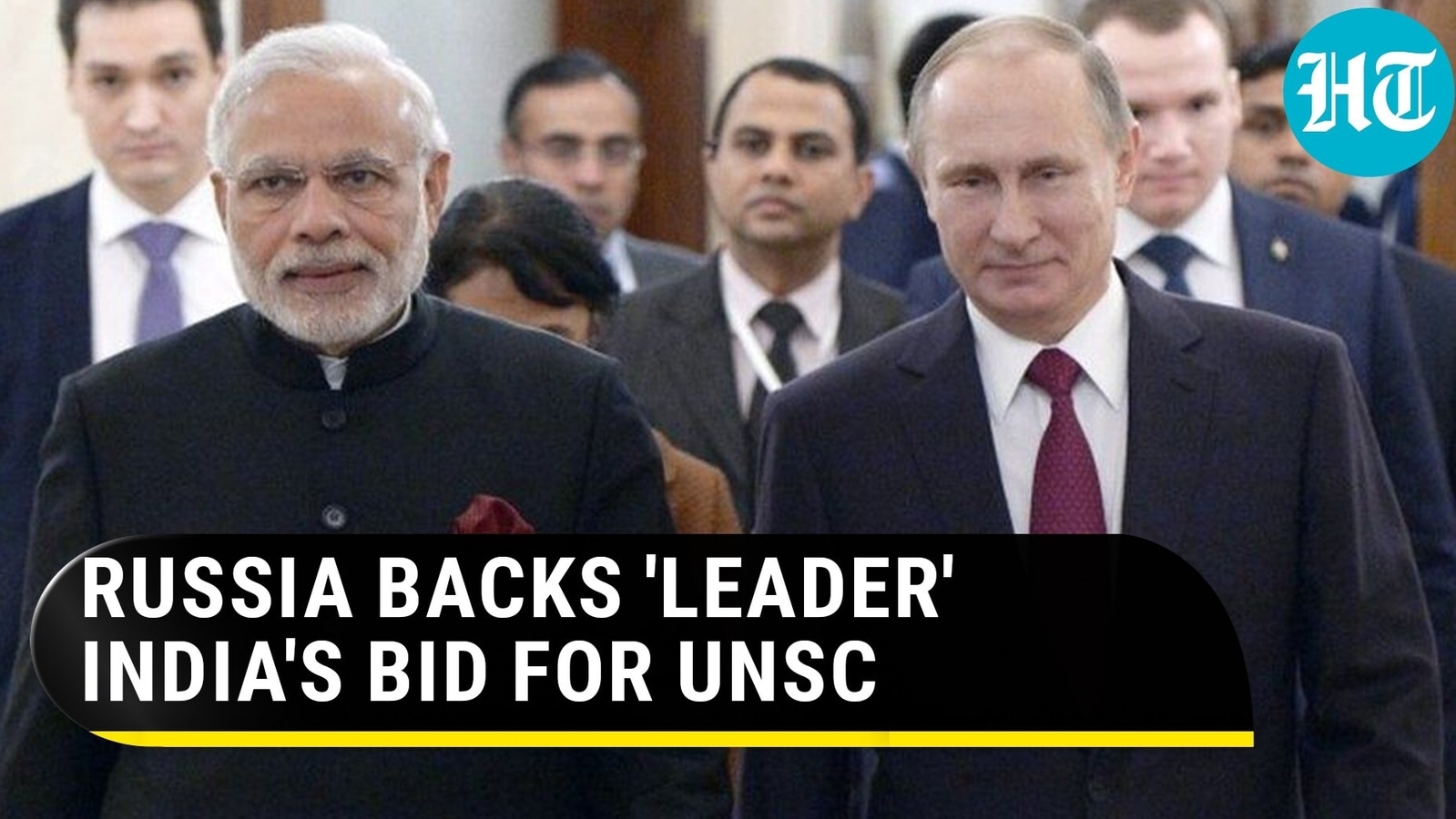 India A Leader Russia Lauds India Once Again Cites New Delhis Power To Back Unsc Bid