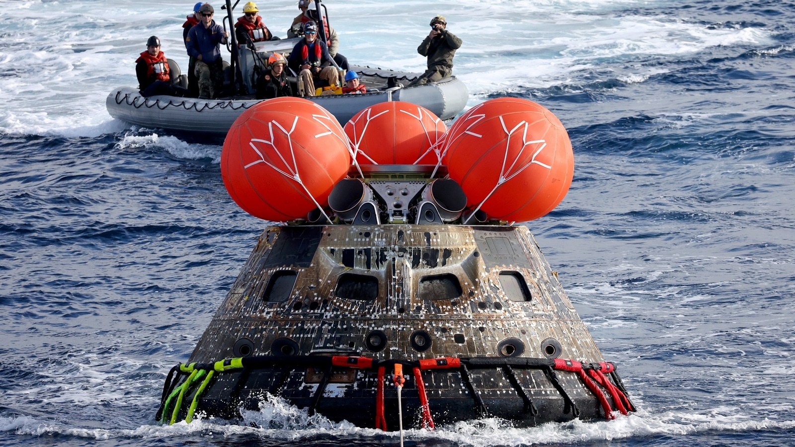 Photos A look at Orion, NASA’s new moon mission, and the first since