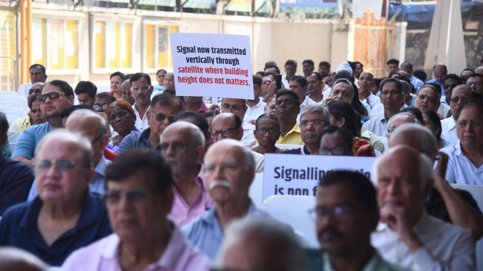 Residents impacted by Juhu wireless station form association Mumbai