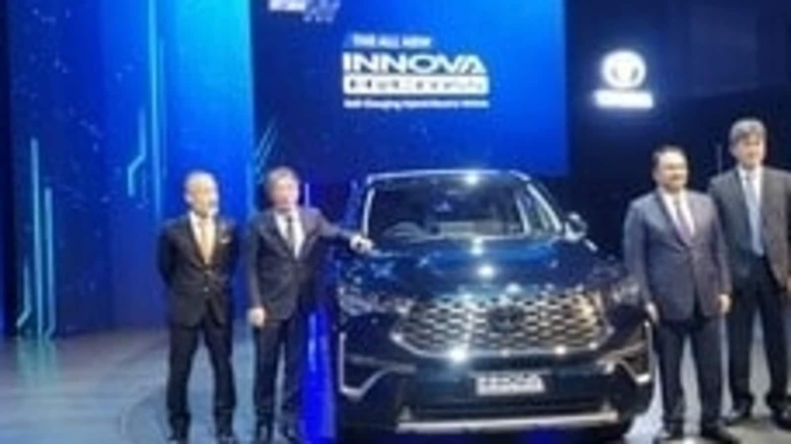 Waiting period of up to 6 months on Toyota's Innova Hycross Report