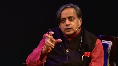 Congress MP Shashi Tharoor (HT_PRINT) Congress MP Shashi Tharoor (HT_PRINT)
