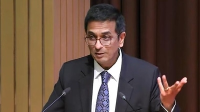 CJI Dhananjaya Y Chandrachud (PTI) CJI Dhananjaya Y Chandrachud (PTI)