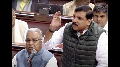 Aam Aadmi Party (AAP) leader Sanjay Singh alleged that the ED raided 3,000 opposition leaders in the last eight years but just 23 people were convicted. (ANI) Aam Aadmi Party (AAP) leader Sanjay Singh alleged that the ED raided 3,000 opposition leaders in the last eight years but just 23 people were convicted. (ANI)