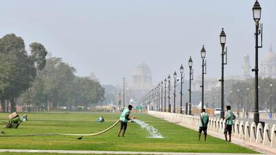 According to CPCB data of 10 cities, Bengaluru had the best air quality at 7am on Monday among 10 cities while Delhi’s AQI improved to ‘poor’ zone (ANI) According to CPCB data of 10 cities, Bengaluru had the best air quality at 7am on Monday among 10 cities while Delhi’s AQI improved to ‘poor’ zone (ANI)