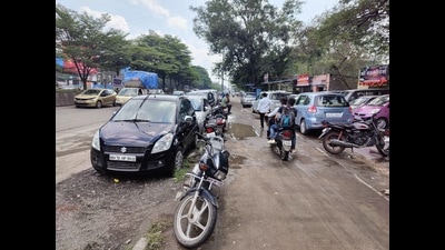 As per the information given by the ITDP, a total of 30 km of streets were analysed against a set of indicators. (HT PHOTO) As per the information given by the ITDP, a total of 30 km of streets were analysed against a set of indicators. (HT PHOTO)